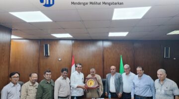 Dubes RI Bertemu KADIN Fayoum Bahas Promosi Bersama Produk Indonesia dan Mesir